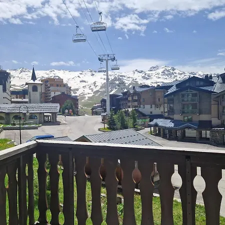 Appartement Skis Aux Pieds - 9 Personnes - Val Thorens