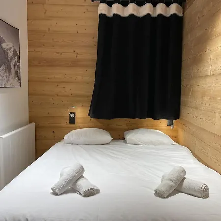 Апартаменты Skis Aux Pieds - 9 Personnes - Валь-Торанс